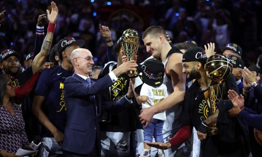 MVP των τελικών ο φοβερός και τρομερός Γιόκιτς! thumb