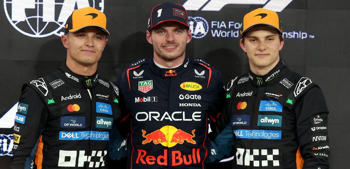 F1: Pole position για Φερστάπεν, δεύτερος ο Νόρις thumb