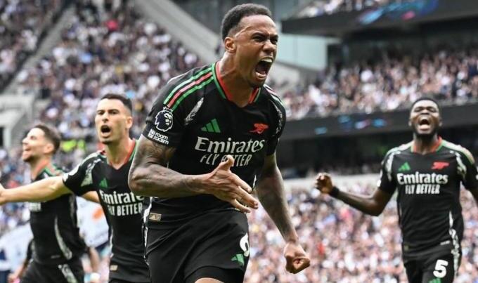 Γκάμπριελ: «Περιμένουμε την Σίτι στο Emirates!» thumb