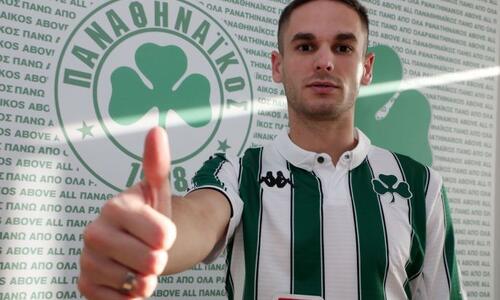 Γκατσίνοβιτς: «Είχα προτάσεις από Bundesliga, Ιταλία και ΗΠΑ αλλά επέλεξα Παναθηναϊκό» thumb