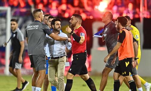 H ποινή στον Γκαγιέγο για όσα έγιναν στο ημίχρονο με τον ΑΠΟΕΛ thumb