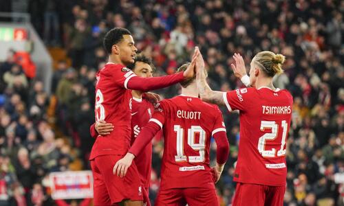 Europa League: Κλείδωσε πρωτιά και 16 η Λίβερπουλ, αναμονή για τη Ρόμα thumb