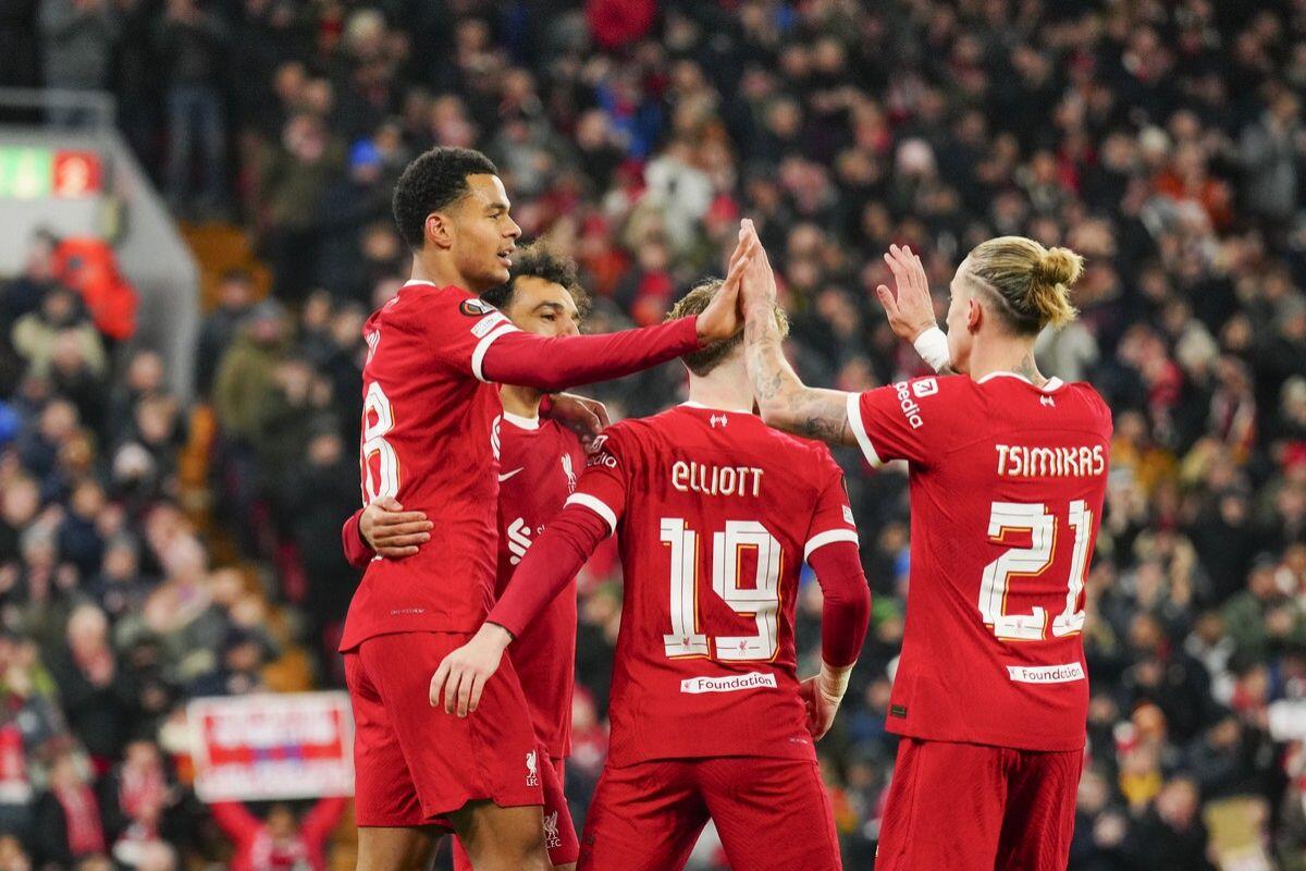 Europa League: Κλείδωσε πρωτιά και 16 η Λίβερπουλ, αναμονή για τη Ρόμα thumb