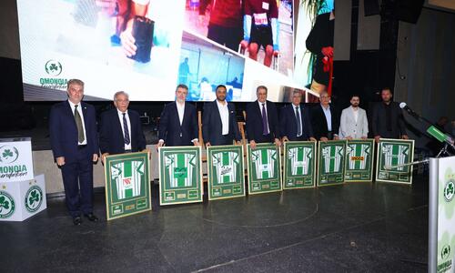 Ομόνοια Foundation: 500.000 για δράσεις - Οι δηλώσεις Παπασταύρου thumb