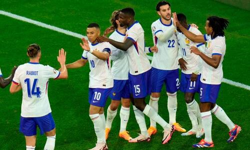 Μπήκε με το δεξί στο Euro η Γαλλία χωρίς να εντυπωσιάσει! thumb