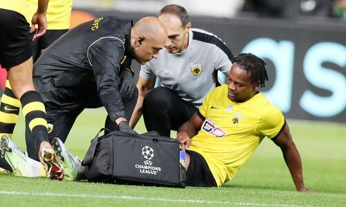 Τράβηγμα ο Λιβάι Γκαρσία, αγώνας δρόμου για το ματς με την Αντβέρπ thumb