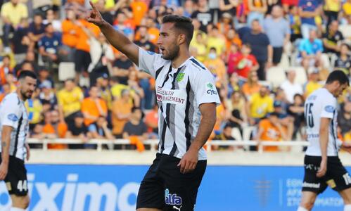 ΒΙΝΤΕΟ: Κόρνερ Λέντες, κεφαλιά Γκαρθία, 1-1 η ΑΕΚ! thumb