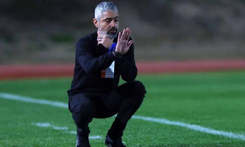 Γαρπόζης: «Δίνουμε έμφαση στη νοοτροπία νικητή» - Τι είπε για το συμβόλαιό του thumb
