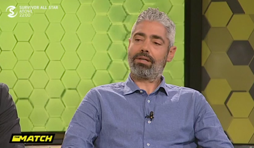 Γαρπόζης στο «The Match»: «Αυτό βλέπω ότι λείπει από την Εθνική...» thumb