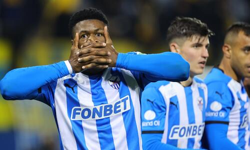 Ανόρθωση - ΑΕΛ 1-0: Ο «πάνθηρας» την έστειλε ξανά στο -2! thumb