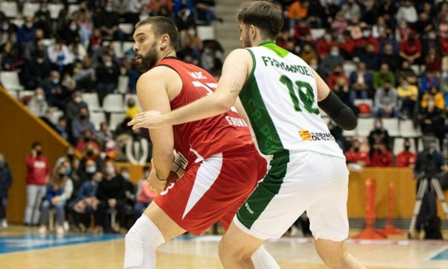 «Τρομακτικό» ντεμπούτο του Μαρκ Γκασόλ στην Α2 Ισπανίας! thumb