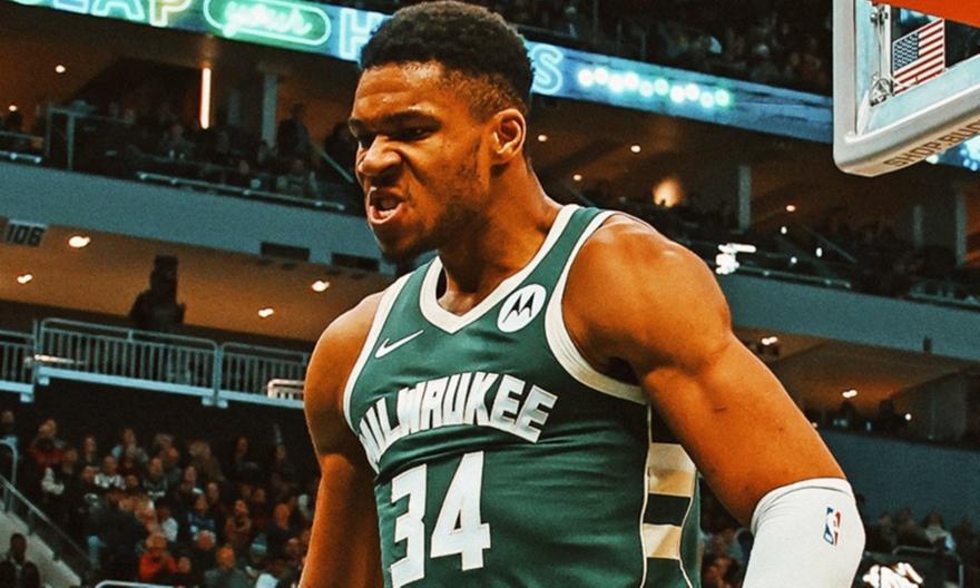 MVP της εβδομάδας Γιάννης Αντετοκούνμπο και Λούκα Ντόντσιτς! thumb