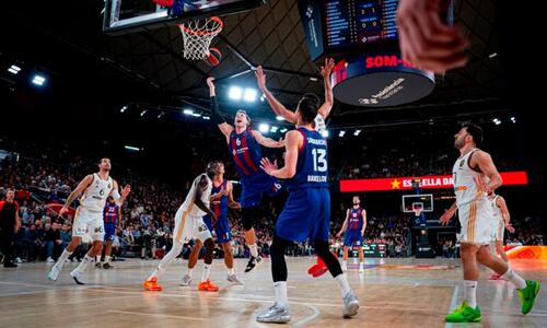 Νίκησε επιτέλους clasico και έβαλε... φρένο στη Ρεάλ η Μπαρτσελόνα! thumb