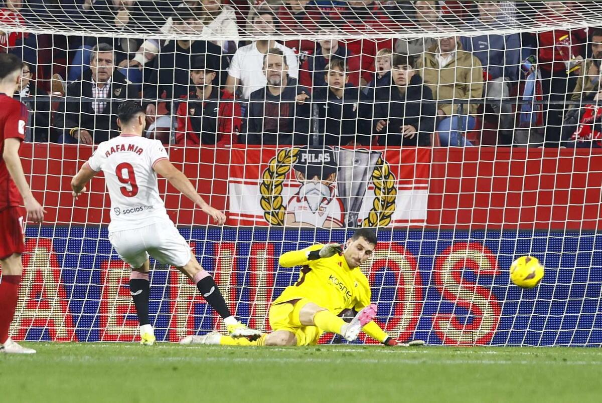 La Liga: Απώλεσε βαθμούς στη Σεβίλη η Οσασούνα thumb