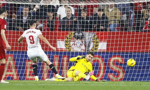 La Liga: Απώλεσε βαθμούς στη Σεβίλη η Οσασούνα thumb