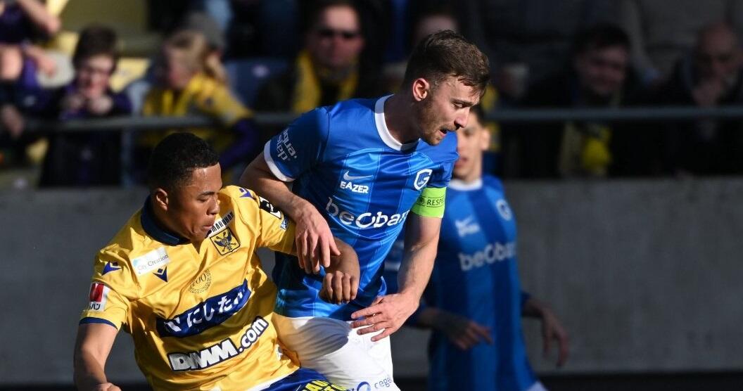 Jupiler League: Η Γκενκ έχασε δύο βαθμούς thumb