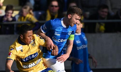 Jupiler League: Η Γκενκ έχασε δύο βαθμούς thumb
