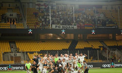 Αναλύει τον ΑΠΟΕΛ η Νόα: «Τιμή μας που θα παίξουμε με μια τόσο μεγάλη ομάδα» thumb