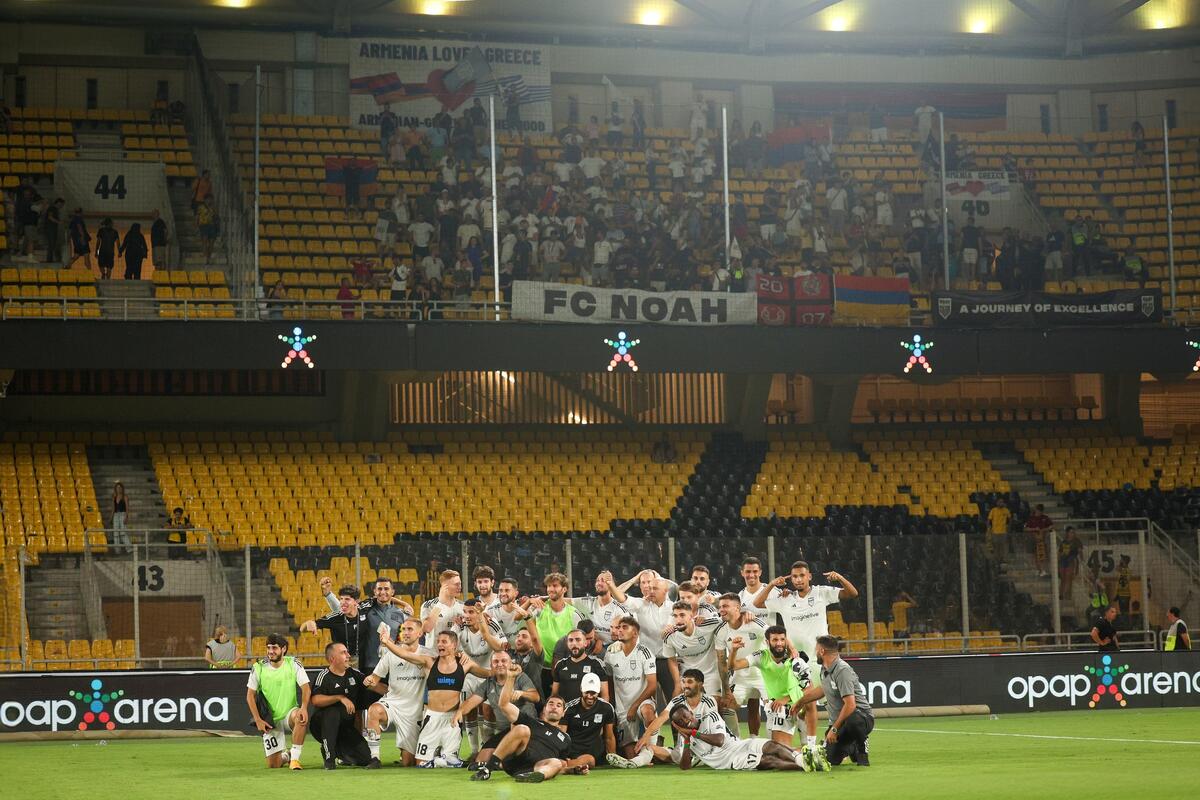 Αναλύει τον ΑΠΟΕΛ η Νόα: «Τιμή μας που θα παίξουμε με μια τόσο μεγάλη ομάδα» thumb
