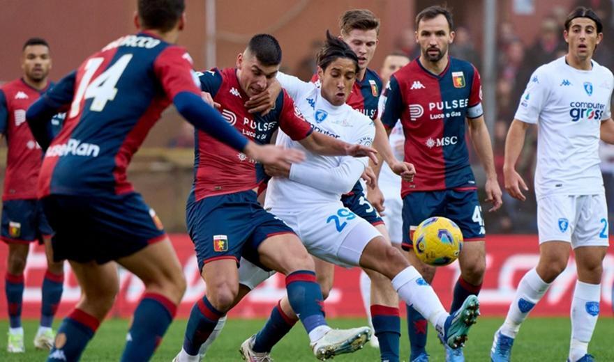 Serie A: Όρθια στη Γένοβα η Έμπολι thumb