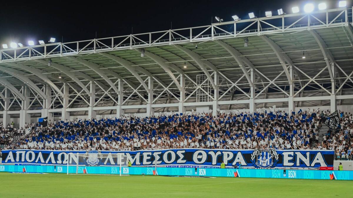 Απόλλων: Τέλος τα εισιτήρια για το πέταλο με ΑΕΛ thumb