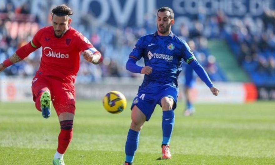 Λιγοστές φάσεις και 0-0 στο Χετάφε-Σεβίλλη thumb