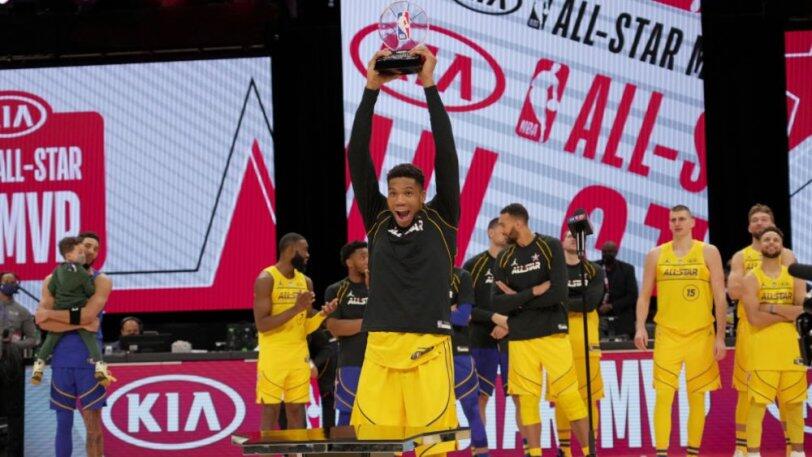 Αντετοκούνμπο: Πολυτιμότερος παίκτης του All Star Game! thumb
