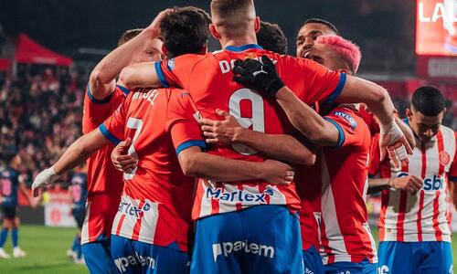 La Liga: Συνεχίζει την ξέφρενη πορεία της η Τζιρόνα thumb
