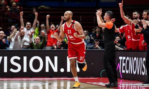 Euroleague: Η Αρμάνι Μιλάνο «προσγείωσε» τη Ρεάλ thumb