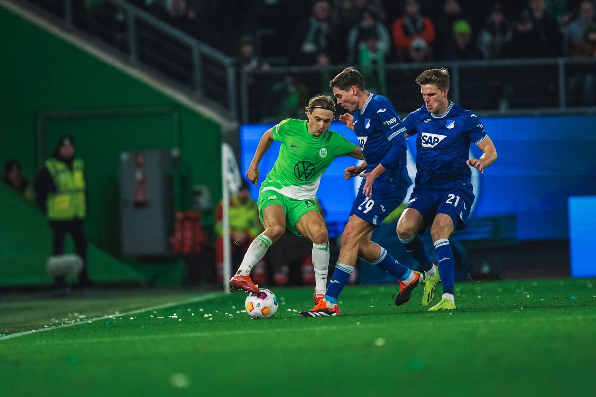 Bundesliga: Έσωσε την παρτίδα της η Βόλφσμπουργκ thumb
