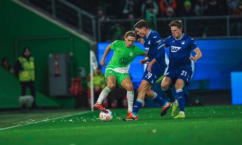 Bundesliga: Έσωσε την παρτίδα της η Βόλφσμπουργκ thumb