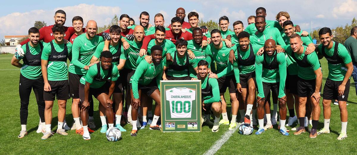 Χάμπος: «Περήφανος για τις 100, θέλω να τις κάνω 200» thumb