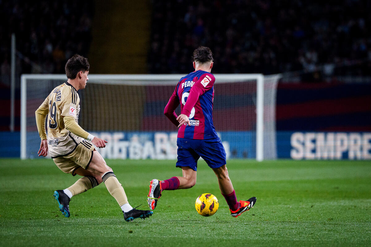 La Liga: Γλύτωσε το κάζο όχι την γκέλα η Μπαρτσελόνα  thumb