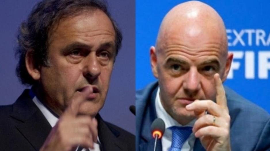 Νέα μήνυση σε βάρος του προέδρου της FIFA! thumb