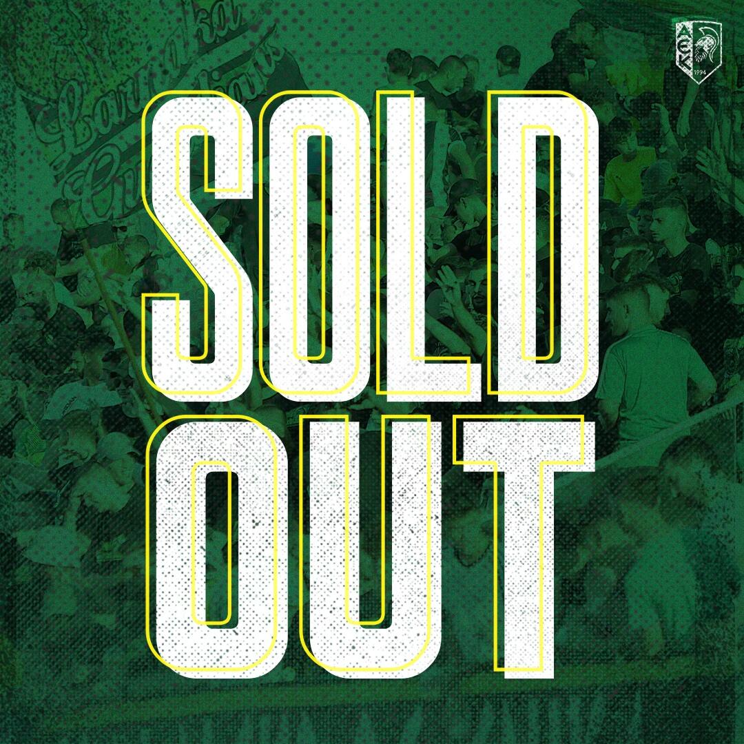 Sold out η ΑΕΚ για Ντνίπρο! thumb