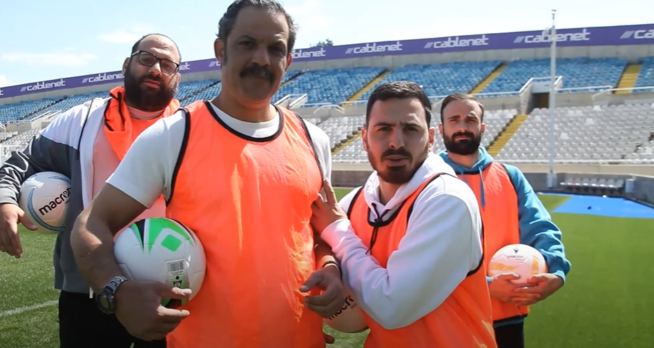 Μια νέα εκπομπή ξεκινά: Επικό promo στο ΓΣΠ για τα Ball Boyz! (Βίντεο) thumb
