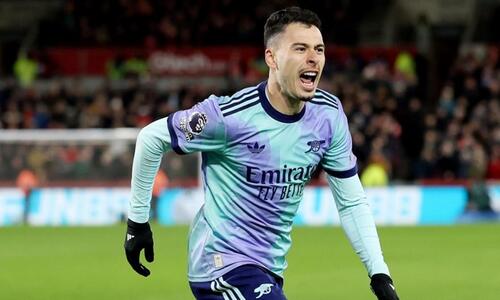Premier League: Ποδαρικό με το δεξί στη νέα χρονιά για την Άρσεναλ thumb