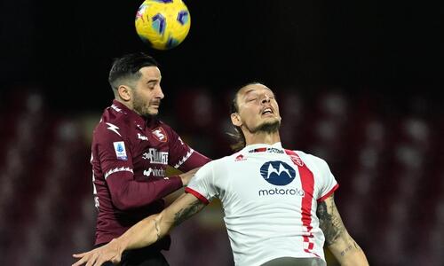 Serie A: Ήττα για τη Σαλερνιτάνα των Μανωλά-Κάστανου thumb