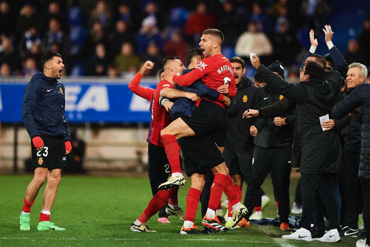 La Liga: «Χρυσό» βαθμό η Μαγιόρκα thumb