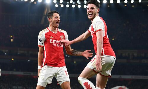 Premier League: «Πάρτι» της Άρσεναλ με Νιούκαστλ στο Λονδίνο thumb