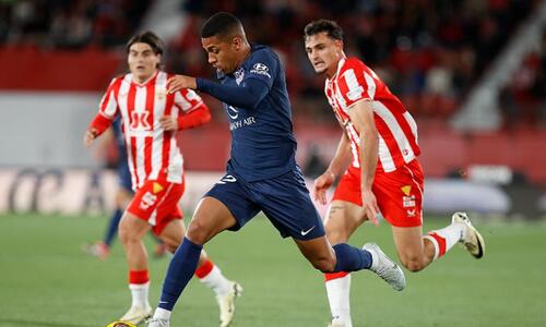La Liga: Φρέναρε την Ατλέτικο Μαδρίτης η ουραγός Αλμερία thumb