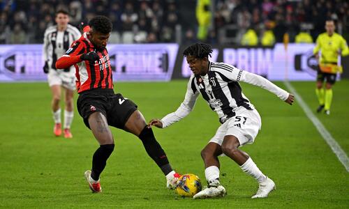 Serie A: Νίκη Champions League της Γιουβέντους στο ντέρμπι thumb