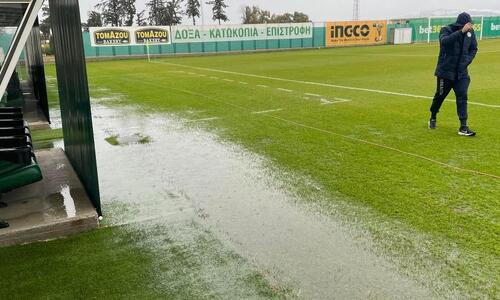 Δόξα-Ανόρθωση: Πρόβλημα στην Περιστερώνα με το γήπεδο  thumb