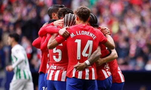 La Liga: Έβγαλε αντίδραση η Ατλέτικο thumb