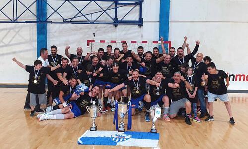 Με… σκούπα back2back νταμπλούχος η Sabbianco Ανόρθωση thumb