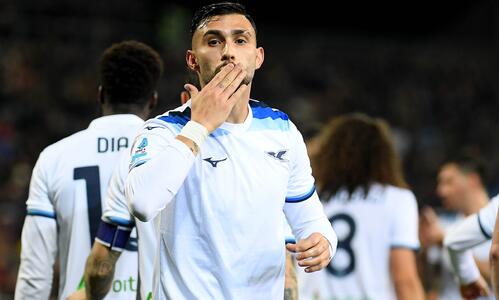 Serie A: Αντέδρασε η Λάτσιο κι έφυγε με «διπλό» από τη Σαρδηνία thumb