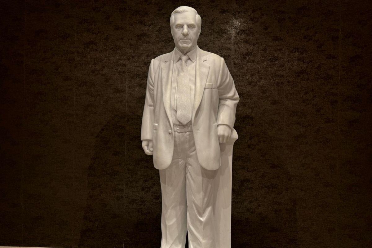 Το άγαλμα του Παύλου Γιαννακόπουλου στο ανακαινισμένο ΟΑΚΑ! thumb