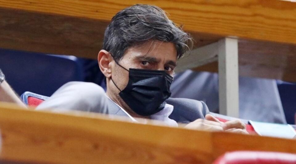 Οι οργανωμένοι έβρισαν τον Γιαννακόπουλο και αποχώρησε από το ΟΑΚΑ thumb