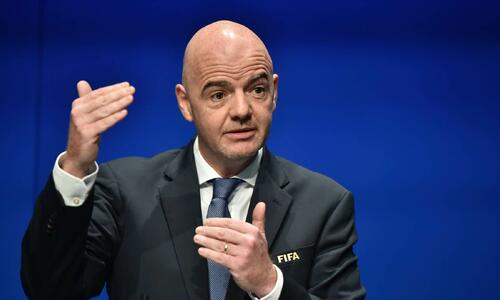 FIFA: Mετακόμισε στη Ντόχα o Ινφαντίνο thumb