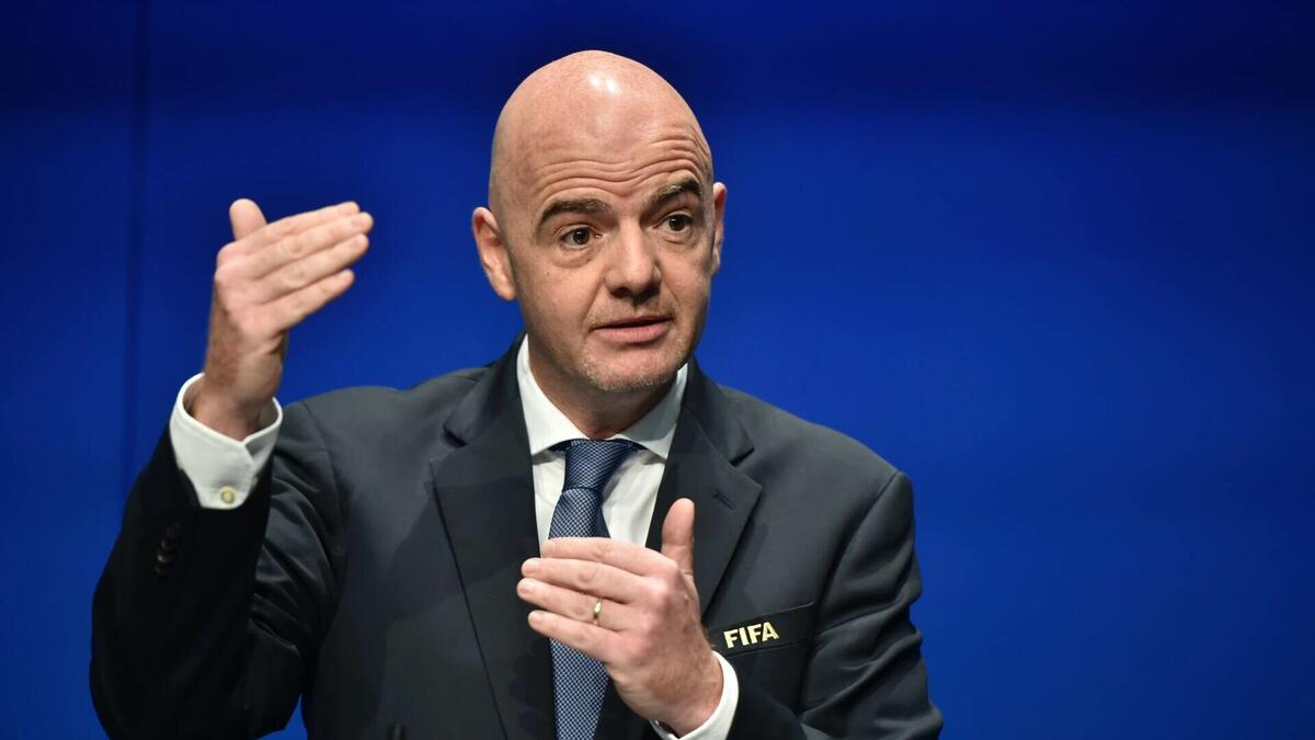 FIFA: Mετακόμισε στη Ντόχα o Ινφαντίνο thumb